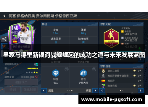 皇家马德里新银河战舰崛起的成功之道与未来发展蓝图