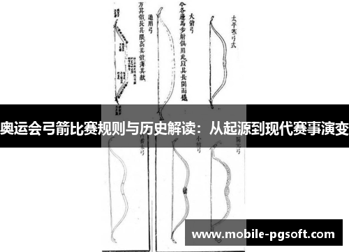 奥运会弓箭比赛规则与历史解读：从起源到现代赛事演变