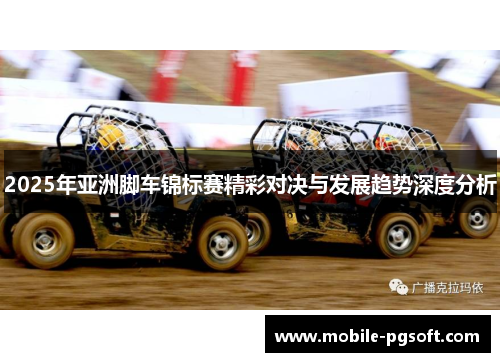 2025年亚洲脚车锦标赛精彩对决与发展趋势深度分析