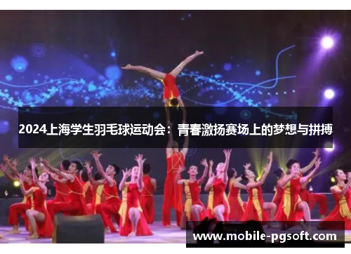2024上海学生羽毛球运动会：青春激扬赛场上的梦想与拼搏
