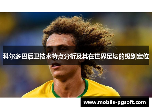 科尔多巴后卫技术特点分析及其在世界足坛的级别定位